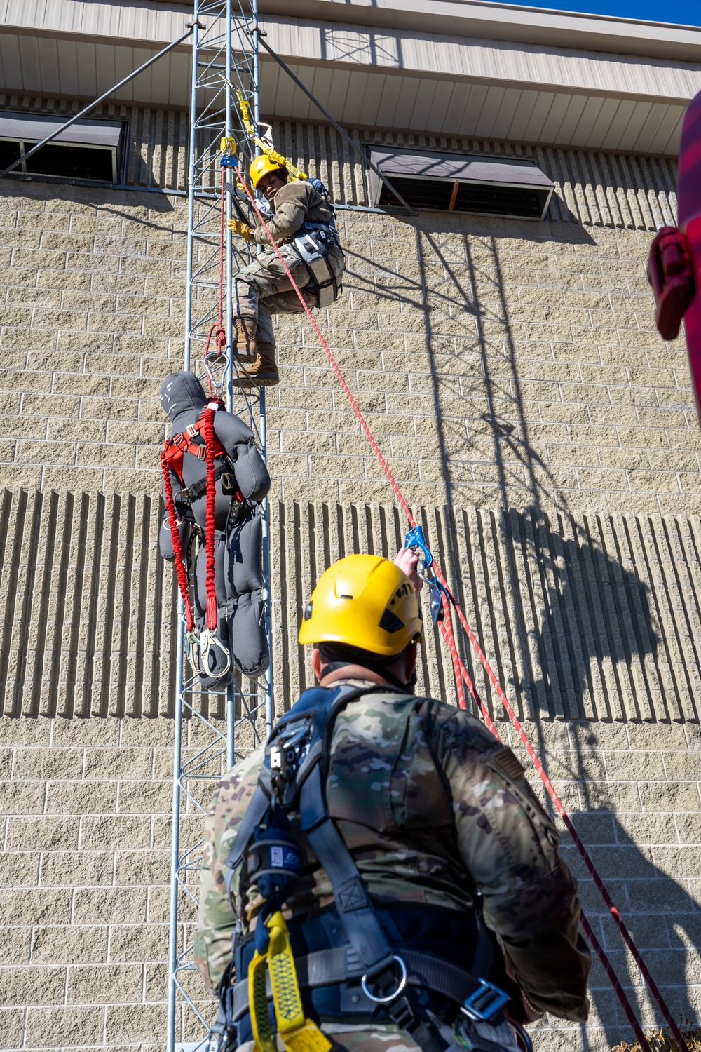 RANS Tower Climbing Training