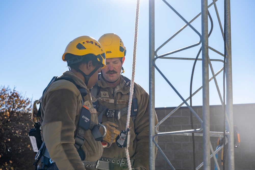 RANS Tower Climbing Training