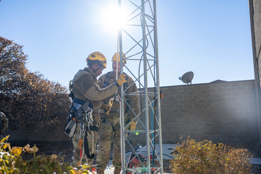 RANS Tower Climbing Training