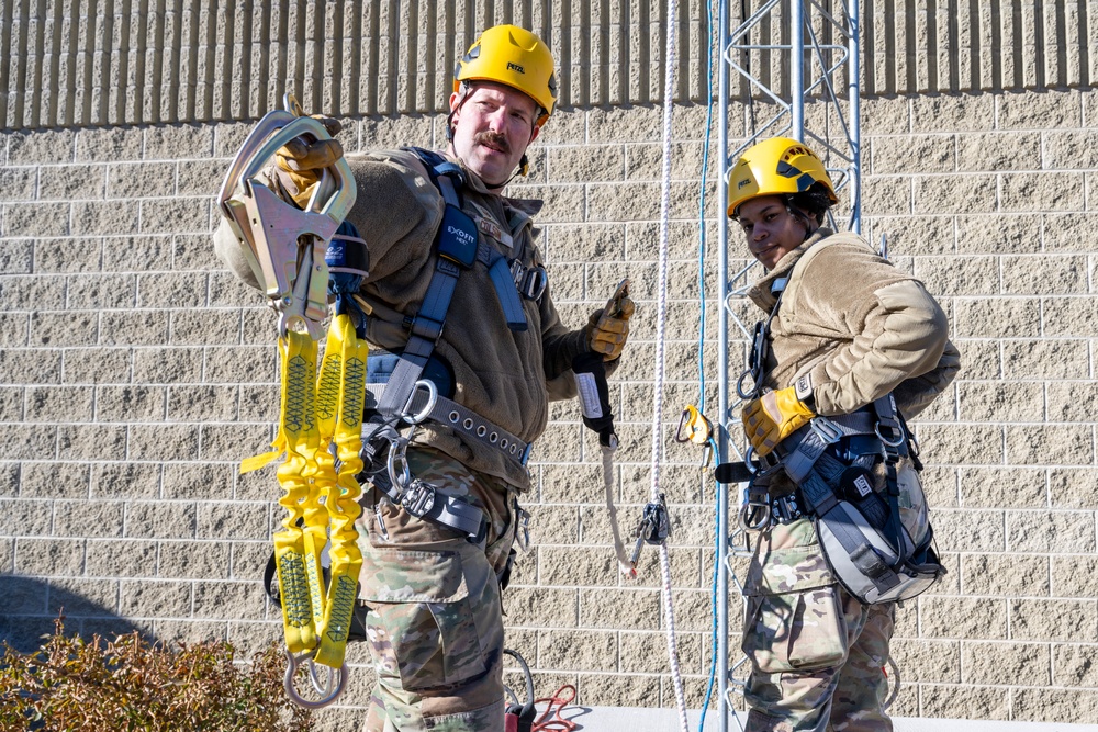 RANS Tower Climbing Training