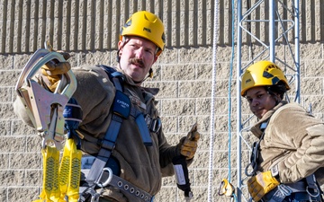 Tower Climbing Training at the RANS