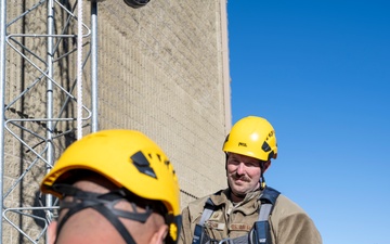 Tower Climbing Training at the RANS