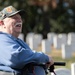 Relatives of First Military Burial at ANC Visit Gravesite