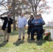 Relatives of First Military Burial at ANC Visit Gravesite