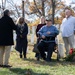 Relatives of First Military Burial at ANC Visit Gravesite