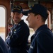 U.S. Coast Guard Cutter Angela McShan Conducts Living Marine Resource Law Enforcement Patrol