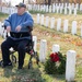 Relatives of First Military Burial at ANC Visit Gravesite