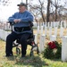 Relatives of First Military Burial at ANC Visit Gravesite