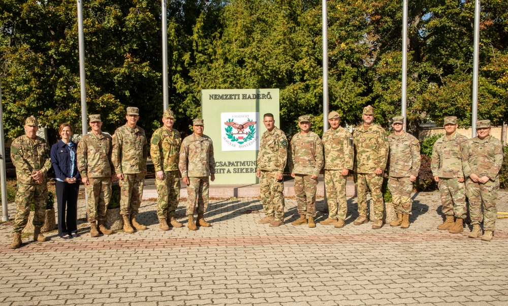 Ohio delegation meets with Hungarian partners during annual SPP capstone visit