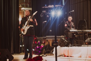 U.S. Naval Forces Europe and Africa Band Holiday Concert