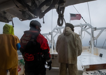 U.S. Coast Guard Cutter Angela McShan Conducts Living Marine Resource Law Enforcement Patrol