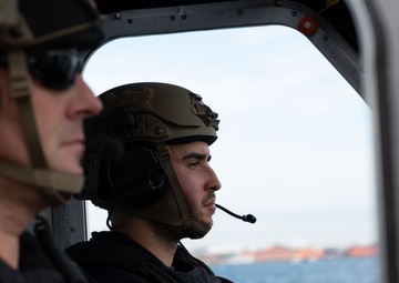 Coast Guard MSST Units Conduct First Annual Roundup for Tactical Training in New York Harbor