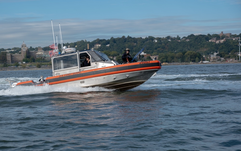 Coast Guard MSST Units Conduct First Annual Roundup for Tactical Training in New York Harbor