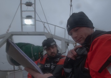 U.S. Coast Guard Cutter Angela McShan Conducts Living Marine Resource Law Enforcement Patrol