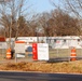 December 2024 construction operations for new 4-story Collective Training Officers Quarters at Fort McCoy