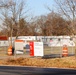 December 2024 construction operations for new 4-story Collective Training Officers Quarters at Fort McCoy