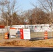 December 2024 construction operations for new 4-story Collective Training Officers Quarters at Fort McCoy