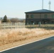 December 2024 construction operations for new 4-story Collective Training Officers Quarters at Fort McCoy