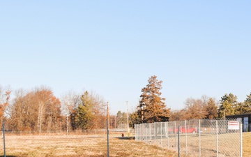 December 2024 construction operations for new 4-story Collective Training Officers Quarters at Fort McCoy