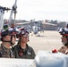 U.S. Marines with HMLA-167 welcome Royal Bahraini Air Force personnel