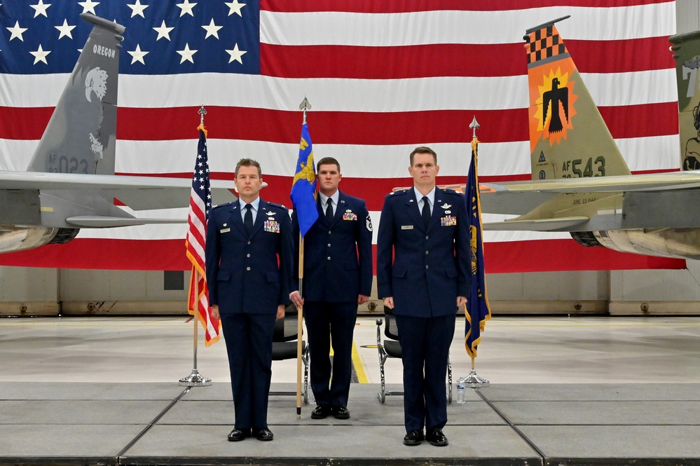 173rd Maintenance Group Assumption of Command