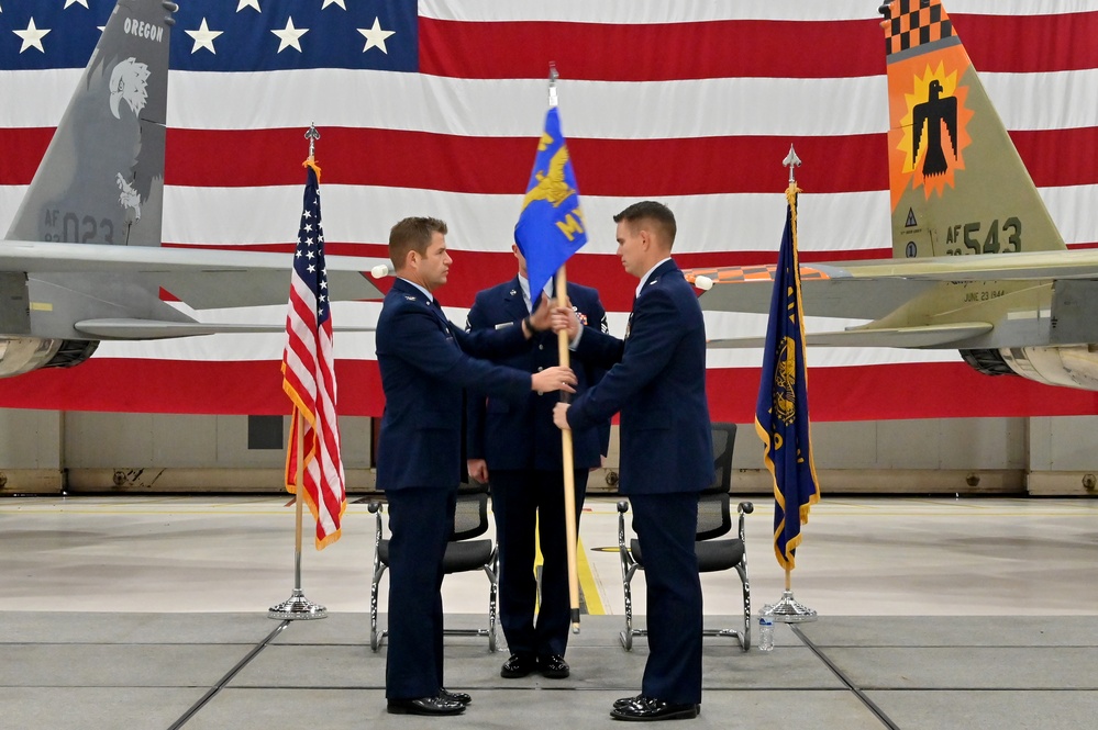 173rd Maintenance Group Assumption of Command