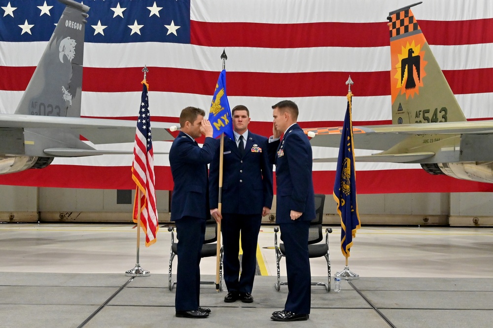 173rd Maintenance Group Assumption of Command