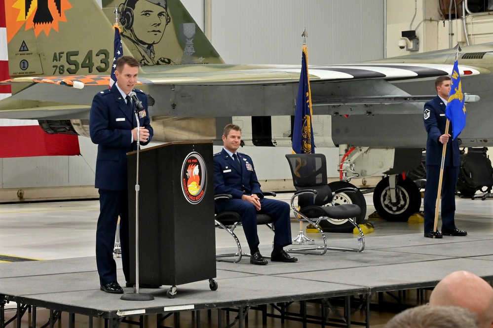 173rd Maintenance Group Assumption of Command