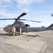 U.S. Marines with HMLA-167 welcome Royal Bahraini Air Force personnel