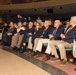 Former Marine Security Guards are awarded by the Sergeant Major of the Marine Corps