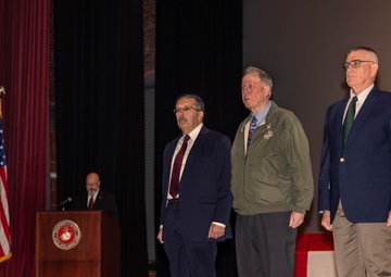 SMMC awards MSG Marines for life-saving aid in 1977