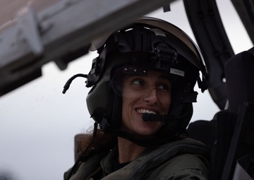 Marine Corps lessons in orbit: A Cobra pilot's astronaut journey