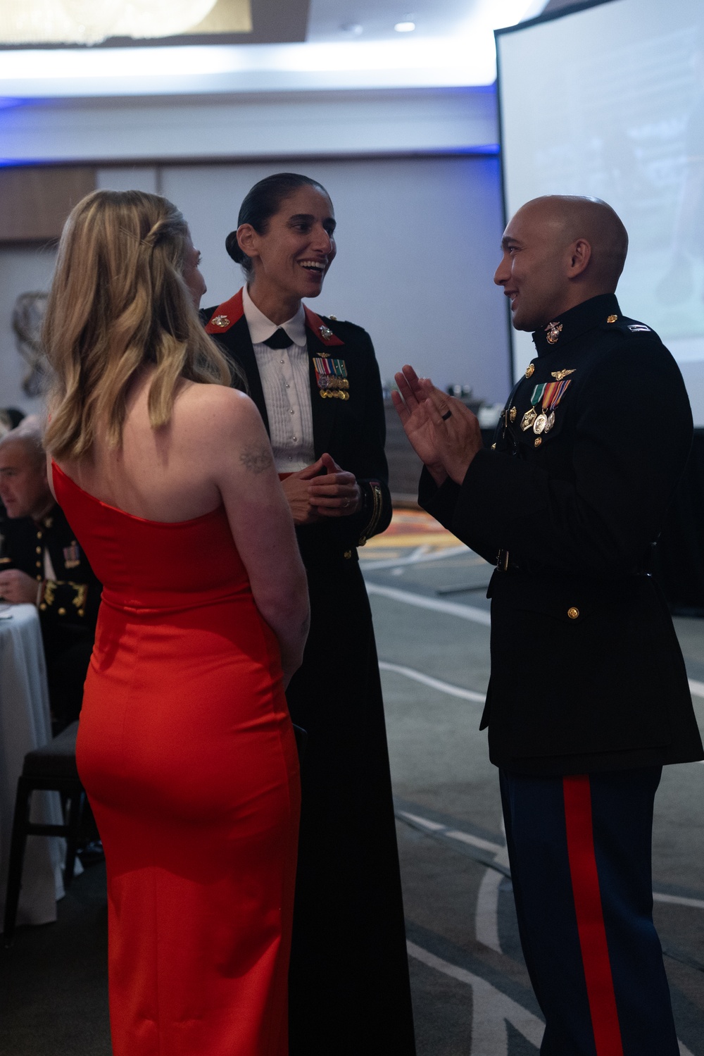 NASA Astronaut Lt. Col. Jasmin Moghbeli reunites with HMLA-367 “Scarface”