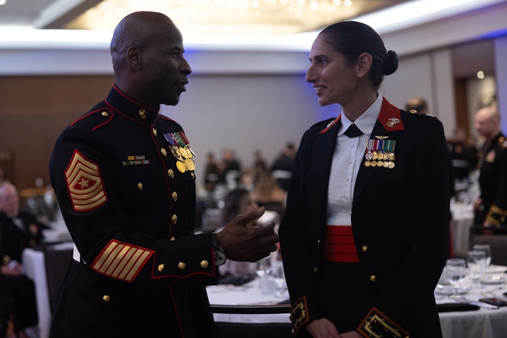 NASA Astronaut Lt. Col. Jasmin Moghbeli reunites with HMLA-367 “Scarface”