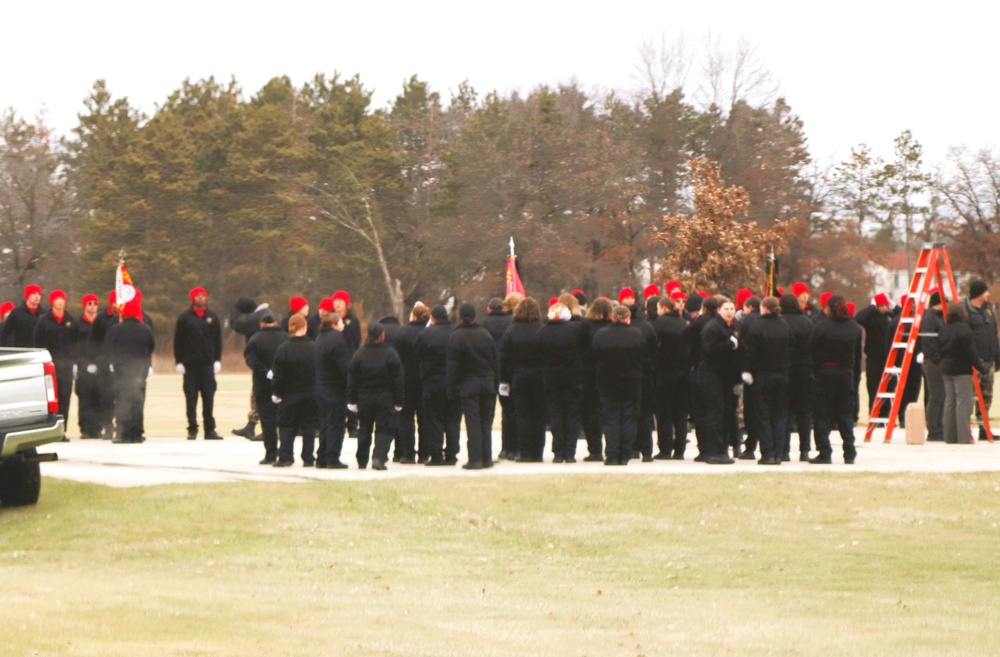 Wisconsin Challenge Academy at Fort McCoy