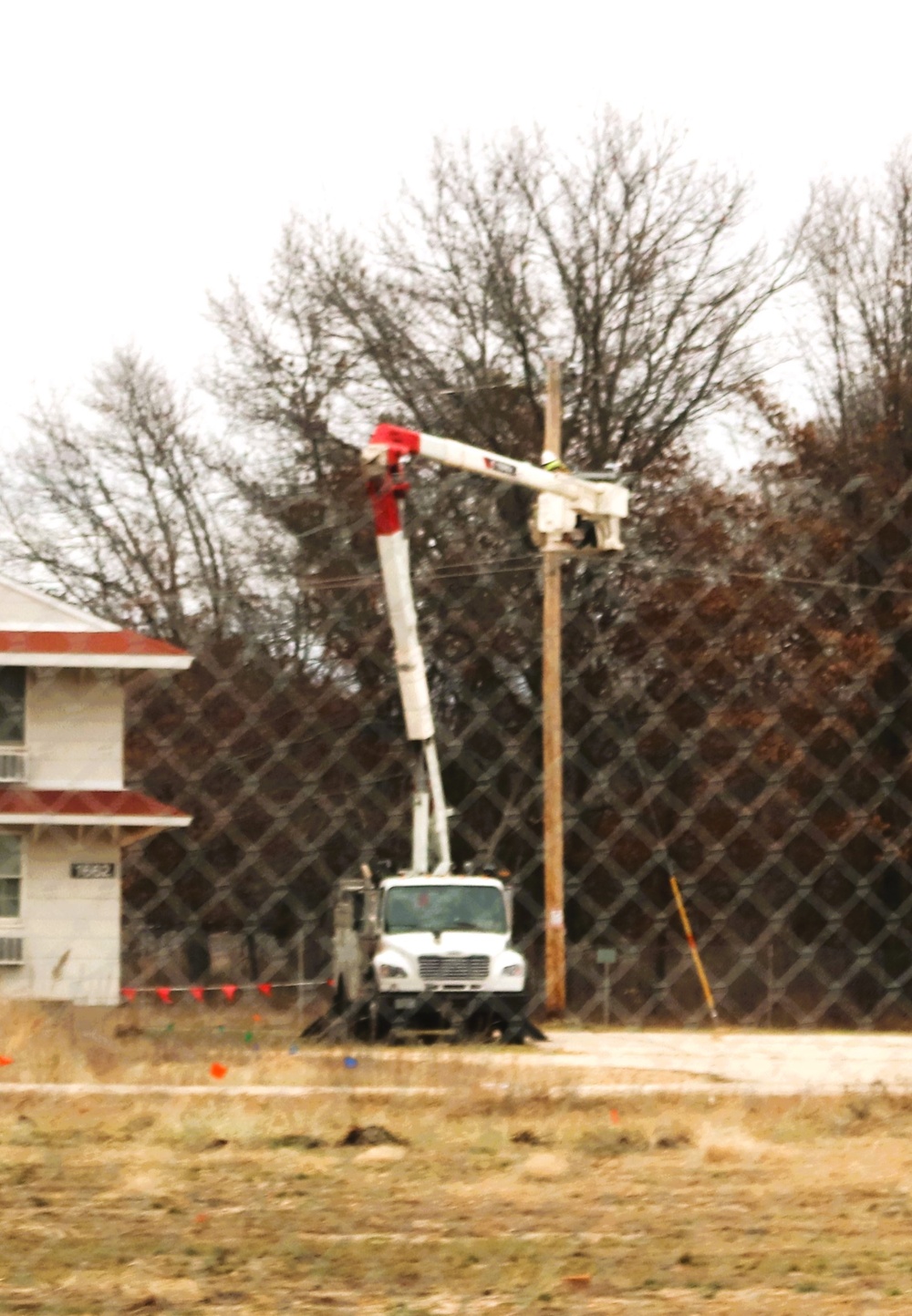 Fort McCoy continues working with provider to improve its electrical grid during December 2024