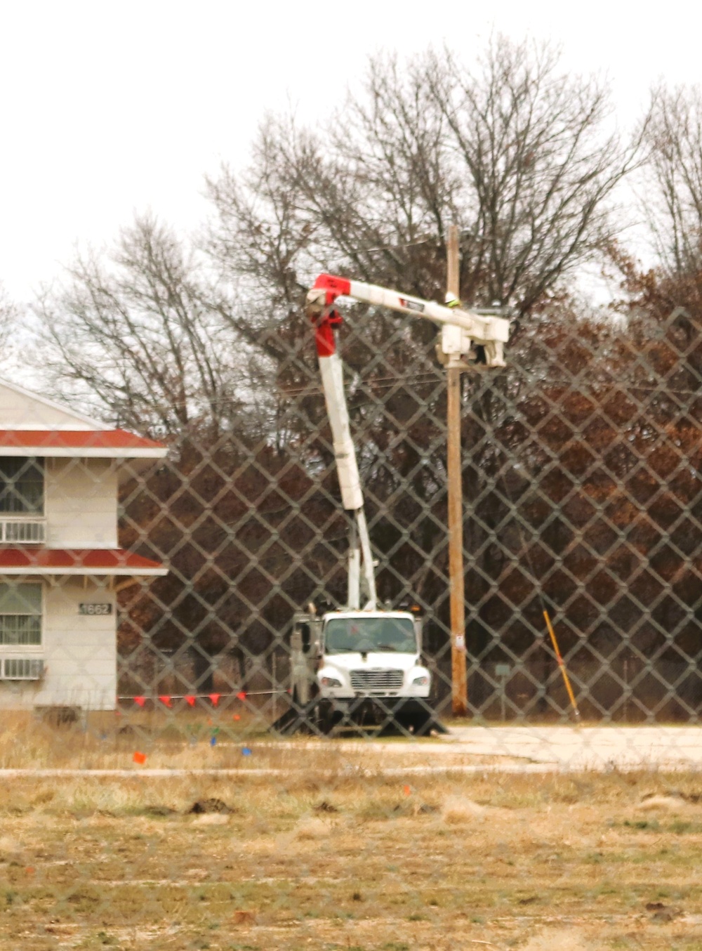 Fort McCoy continues working with provider to improve its electrical grid during December 2024