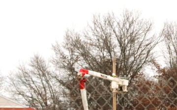 Photo Story: Fort McCoy continues working with provider to improve its electrical grid during December 2024