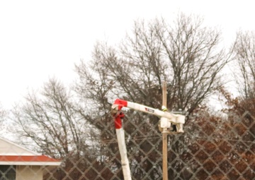 Photo Story: Fort McCoy continues working with provider to improve its electrical grid during December 2024