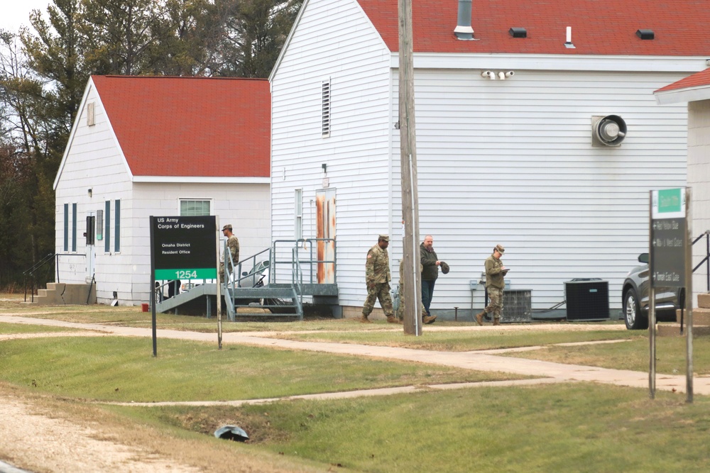 December 2024 training operations at Fort McCoy