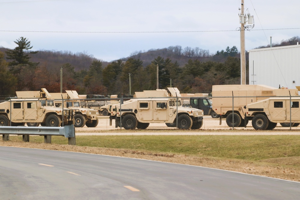 December 2024 training operations at Fort McCoy