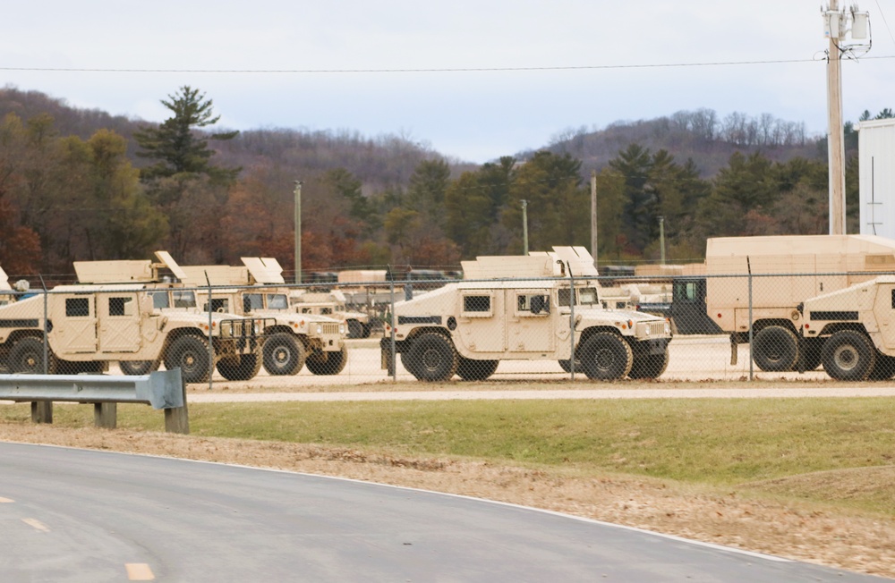 December 2024 training operations at Fort McCoy