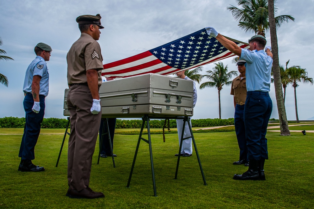 DPAA Recovery Team 24-4VN searches for downed pilot from Vietnam War