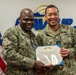 NAVSUP HQ Sailor Receives Award