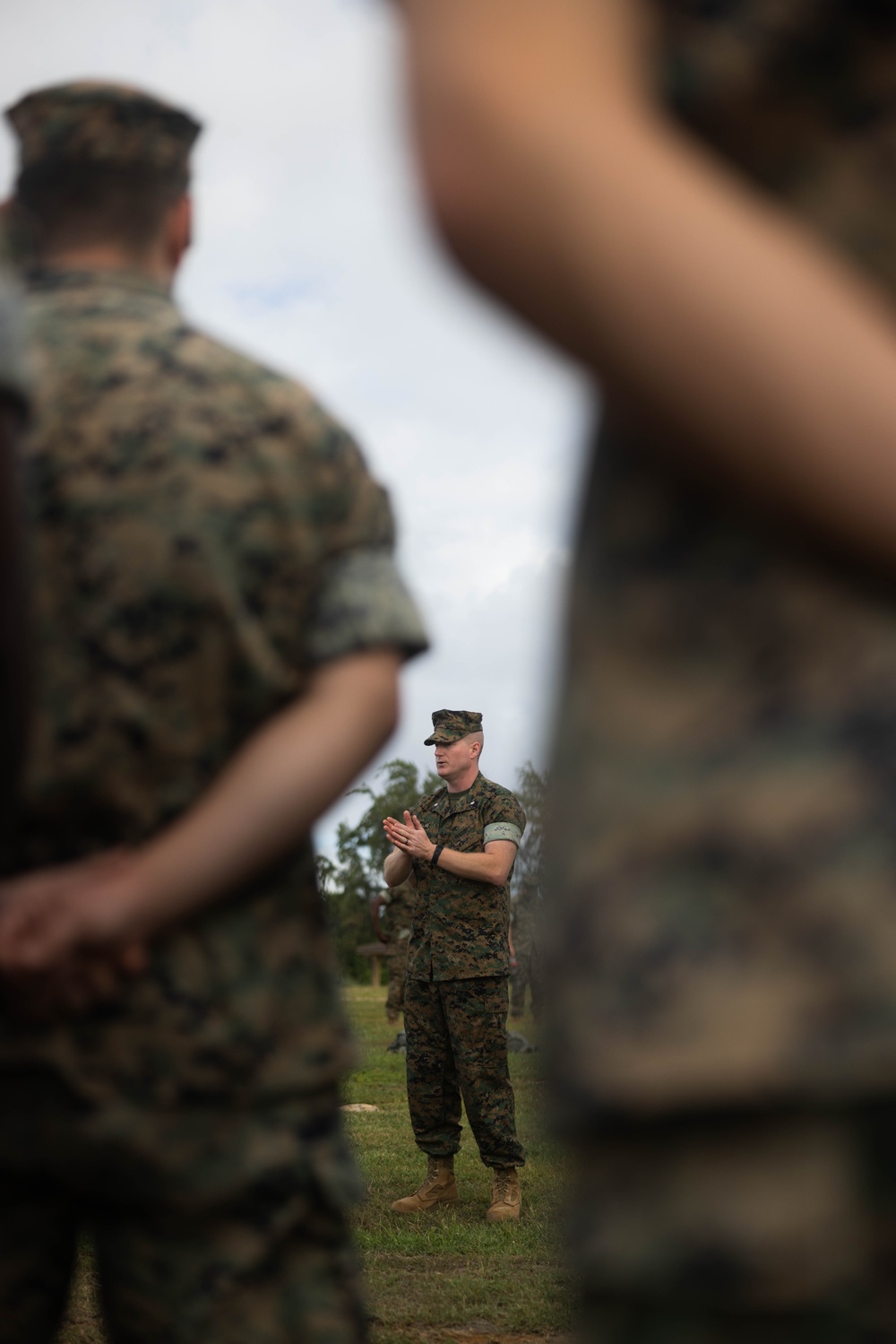 3d LAAB promotes Sgt. Arce after fielding the MADIS