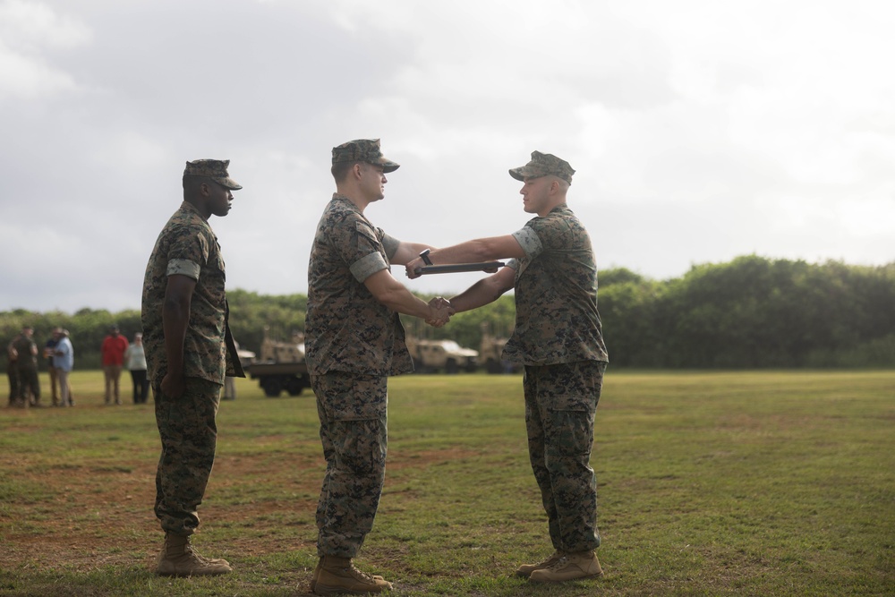 3d LAAB promotes Sgt. Arce after fielding the MADIS