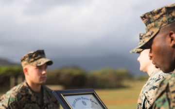 3d LAAB promotes Sgt. Arce after fielding the MADIS