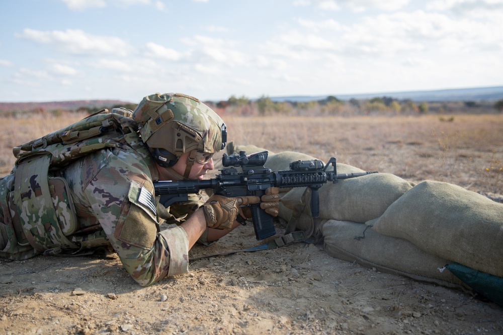 3rd SFAB Buddy Team Live Fire Exercise