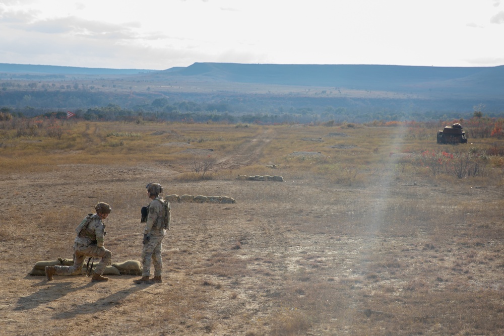 3rd SFAB Buddy Team Live Fire Exercise