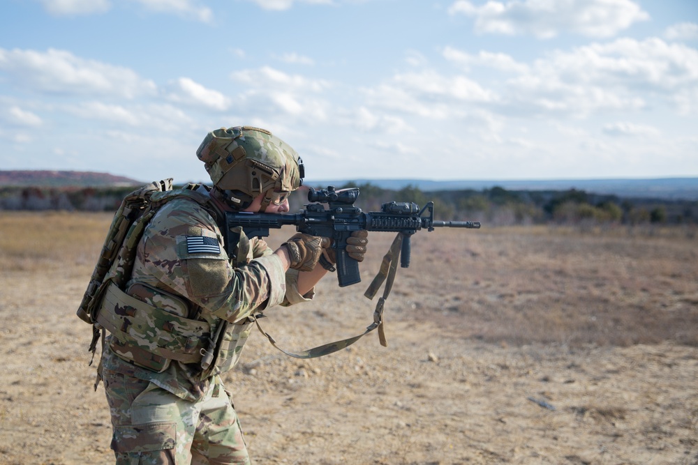 3rd SFAB Buddy Team Live Fire Exercise